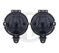 DIEDERICHS Juego de Faros Antiniebla Izquierda Derecha para Mini R56 R57 R59