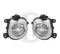 DIEDERICHS Juego de Faros Antiniebla LED Izquierda Derecha para BMW, X3 F25 X5