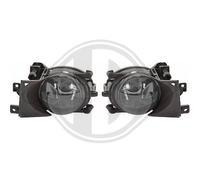 DIEDERICHS Juego De Faros Antiniebla NSW H8 Para BMW 3er Touring E46 E39 1223789