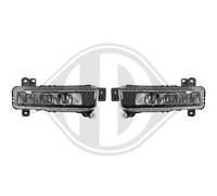 DIEDERICHS Juego De Faros Antiniebla NSW Para BMW 3er G20 G80 1219388