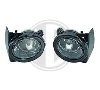 DIEDERICHS Juego de Faros Antiniebla para BMW 3er Coupé E46 E39