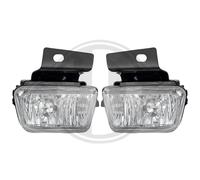 DIEDERICHS Juego de Faros Antiniebla para VW Jetta II 19E 1G2 165 Golf 1G1