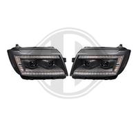 DIEDERICHS Juego De Faros H7/H7 Para VW Crafter Kasten SY_ SX_ SZ_