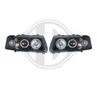 DIEDERICHS Juego de Faros Halógeno Izquierda Derecha para Audi A3 8L1