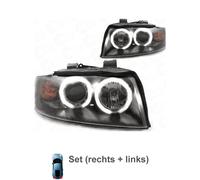 DIEDERICHS Juego de Faros Halógeno Izquierda Derecha para Audi A4 8E2