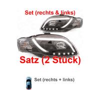 DIEDERICHS Juego de Faros Halógeno Izquierda Derecha para Audi A4 8EC B7