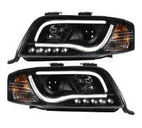DIEDERICHS Juego de Faros Halógeno Izquierda Derecha para Audi A6 Avant 4B