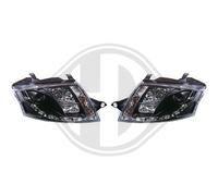 DIEDERICHS Juego de Faros Halógeno Izquierda Derecha para Audi Tt De 8N3