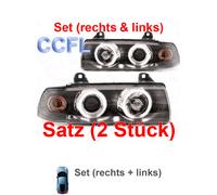 DIEDERICHS Juego de Faros Halógeno Izquierda Derecha para BMW 3er de Cabriolet