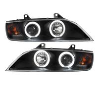 DIEDERICHS Juego de Faros Halógeno Izquierda Derecha para BMW Z3 Roadster E36