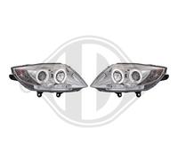 DIEDERICHS Juego de Faros Halógeno Izquierda Derecha para BMW Z4 Roadster