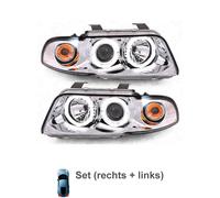 DIEDERICHS Juego de Faros Halógeno Izquierda Derecha para de Audi A4 8D2