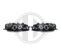 DIEDERICHS Juego de Faros Halógeno Izquierda Derecha para Fiat Punto 188