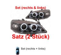 DIEDERICHS Juego de Faros Halógeno Izquierda Derecha para Opel Astra G Cc