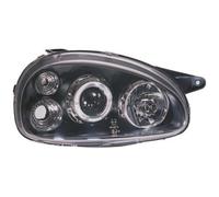 DIEDERICHS Juego de Faros Halógeno Izquierda Derecha para Opel Corsa B 73