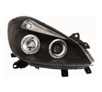 DIEDERICHS Juego de Faros Halógeno Izquierda Derecha para Renault Clio III