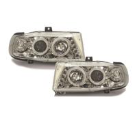 DIEDERICHS Juego de Faros Halógeno Izquierda Derecha para Seat Ibiza II 6K1