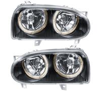 DIEDERICHS Juego de Faros Halógeno Izquierda Derecha para VW Golf III 1H1 1H5