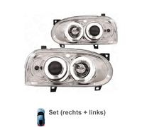 DIEDERICHS Juego de Faros Halógeno Izquierda Derecha para VW Golf III 1H1
