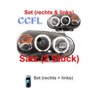 DIEDERICHS Juego de Faros Halógeno Izquierda Derecha para VW, Golf IV 1J1