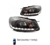 DIEDERICHS Juego de Faros Halógeno Izquierda Derecha para VW Golf VI 5K1