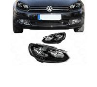 DIEDERICHS Juego de Faros Halógeno Izquierda Derecha para VW Golf VI 5K1 AJ5