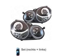 DIEDERICHS Juego de Faros Halógeno Izquierda Derecha para VW Polo 9N _