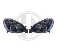 DIEDERICHS Juego de Faros Halógeno Izquierda Derecho para Citroën Xsara