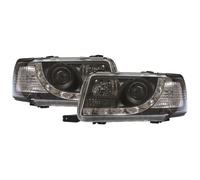 DIEDERICHS Juego de Faros Izquierda Derecha Halógeno para Audi 80 8C B4