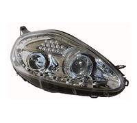 DIEDERICHS Juego de Faros Izquierda Derecha Halógeno para Fiat Grande Punto -