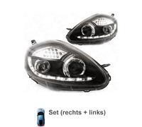 DIEDERICHS Juego de Faros Izquierda Derecha Halógeno para Fiat Grande Punto -