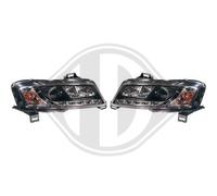 DIEDERICHS Juego de Faros Izquierda Derecha Halógeno para Fiat Stilo 192 192_