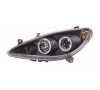 DIEDERICHS Juego de Faros Izquierda Derecha Halógeno para Peugeot 307 3A/C 3H