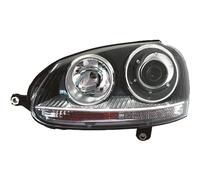 DIEDERICHS Juego de Faros Izquierda Derecha Halógeno para VW Golf V 1K1