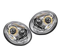 DIEDERICHS Juego de Faros Izquierda Derecha Halógeno para VW New Beetle