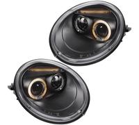 DIEDERICHS Juego de Faros Izquierda Derecha Halógeno para VW Nuevo Beetle