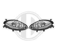 DIEDERICHS Juego de Faros Izquierda Derecha LED para Fiat Bravo II 198 198_