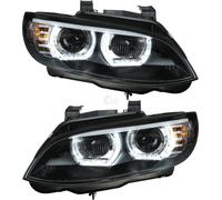 DIEDERICHS Juego de Faros Izquierda Derecha Xenon para BMW 3er Cabriolet E93