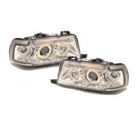 DIEDERICHS Juego De Faros Izquierdo Derecho Halógeno Para Audi 80 8C B4 8C5