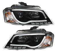 DIEDERICHS Juego De Faros Izquierdo Derecho Halógeno Para Audi A3 Sportback