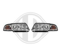 DIEDERICHS Juego De Faros Izquierdo Derecho Halógeno Para Audi A4 8D2 B5