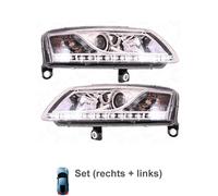 DIEDERICHS Juego De Faros Izquierdo Derecho Halógeno Para Audi A6 Allroad