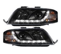 DIEDERICHS Juego De Faros Izquierdo Derecho Halógeno Para Audi A6 Avant 4B