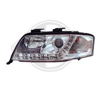 DIEDERICHS Juego De Faros Izquierdo Derecho Halógeno Para Audi A6 Avant 4B