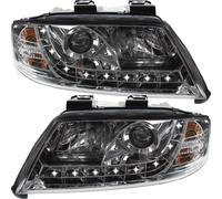 DIEDERICHS Juego De Faros Izquierdo Derecho Halógeno Para Audi A6 Avant 4B