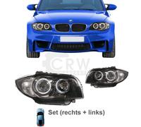 DIEDERICHS Juego De Faros Izquierdo Derecho Halógeno Para BMW 1er E81 E88 E82