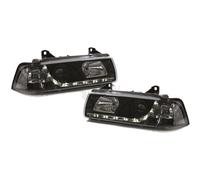 DIEDERICHS Juego De Faros Izquierdo Derecho Halógeno Para BMW 3er Compacto E36