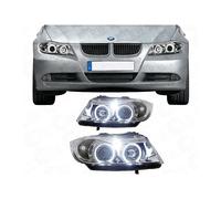 DIEDERICHS Juego De Faros Izquierdo Derecho Halógeno Para BMW 3er Touring E91