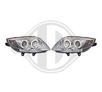 DIEDERICHS Juego De Faros Izquierdo Derecho Halógeno Para BMW Z4 Roadster E85