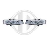 DIEDERICHS Juego De Faros Izquierdo Derecho Halógeno Para Opel Vectra B J96